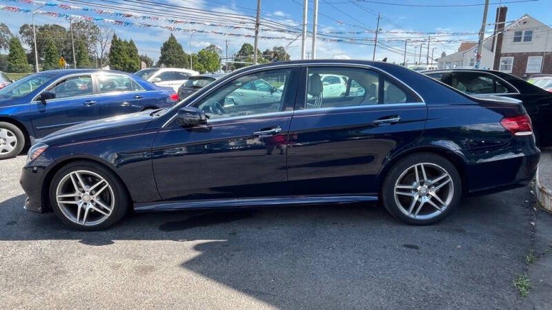 2015 Mercedes-Benz E-Class E 350 4MATIC