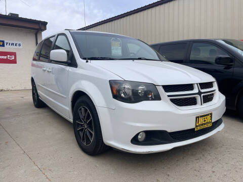 2017 Dodge Grand Caravan for sale at Lakeside Auto & Sports in Garrison ND