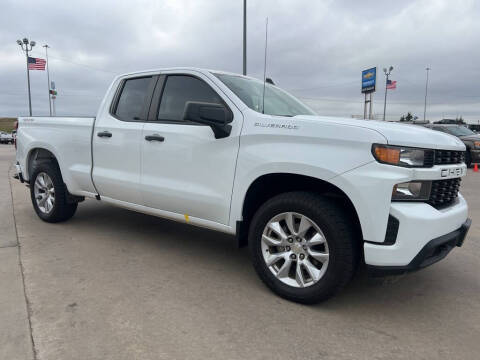 2021 Chevrolet Silverado 1500 for sale at Seth Wadley Chevy Perry in Perry OK