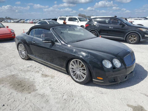 2011 Bentley Continental