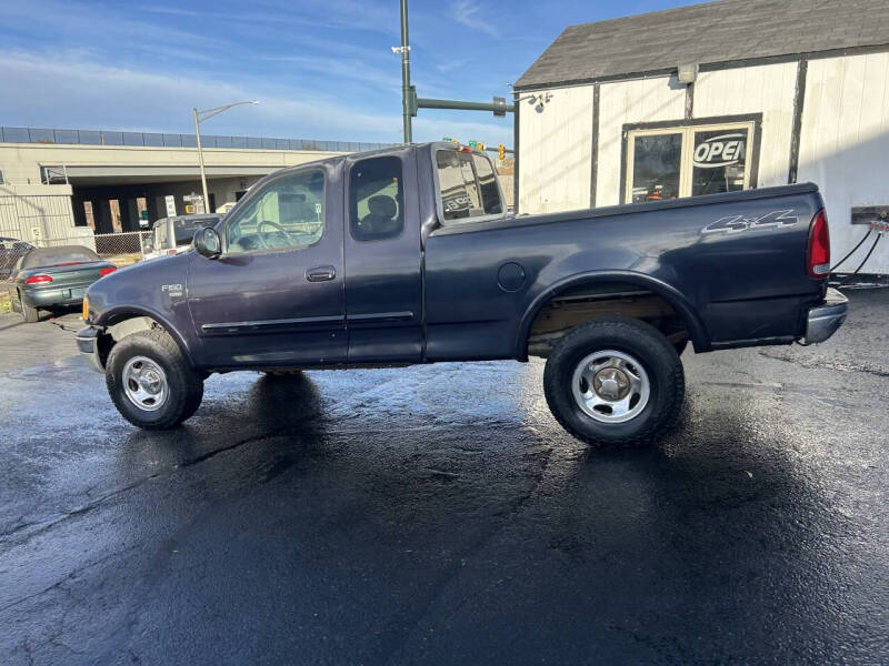 2001 Ford F-150 XLT