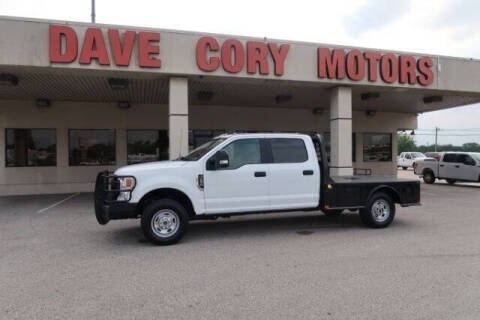 2022 Ford F-250 Super Duty for sale at DAVE CORY MOTORS in Houston TX