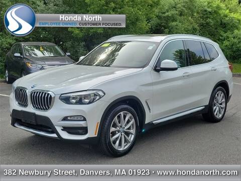 2018 BMW X3 for sale at 1 North Preowned in Danvers MA
