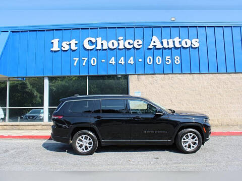2021 Jeep Grand Cherokee L Limited