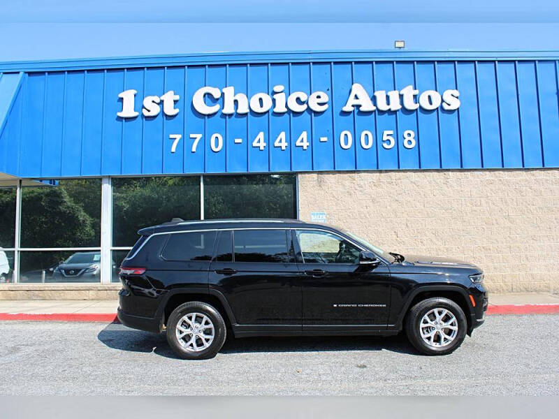 2021 Jeep Grand Cherokee L Limited