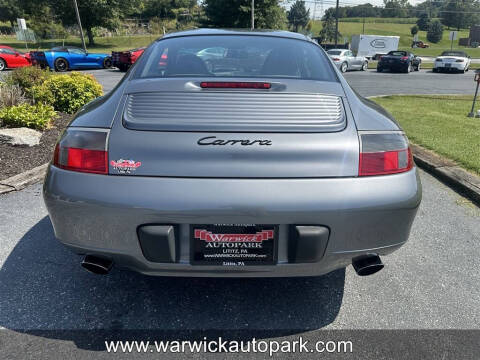 2001 Porsche 911 Carrera