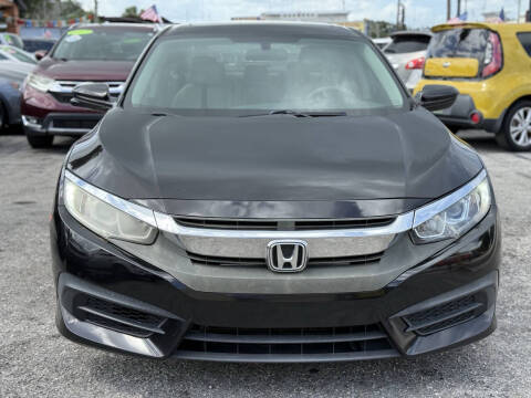 2016 Honda Civic EX