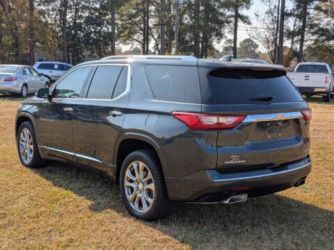 2018 Chevrolet Traverse Premier