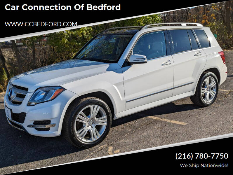 2015 Mercedes-Benz GLK for sale at Car Connection of Bedford in Bedford OH