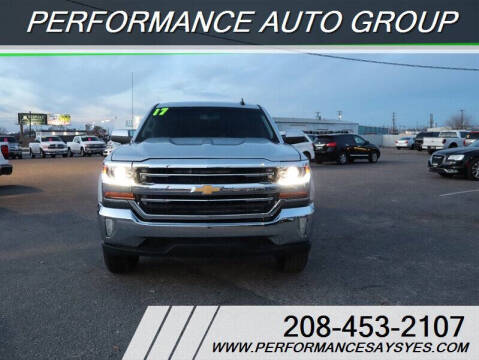 2017 Chevrolet Silverado 1500