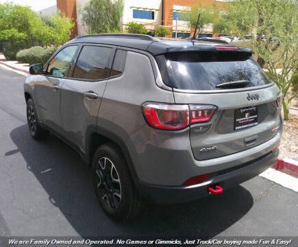 2020 Jeep Compass Trailhawk
