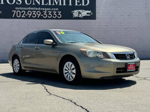 2010 Honda Accord LX
