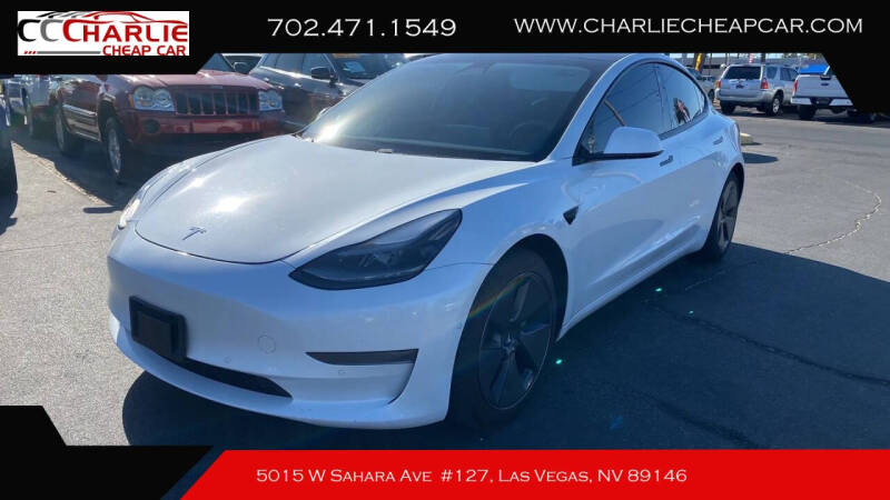2021 Tesla Model 3 Standard Range Plus