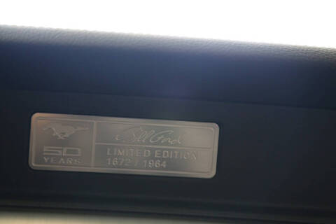 2015 Ford Mustang GT 50 Years Limited Edition