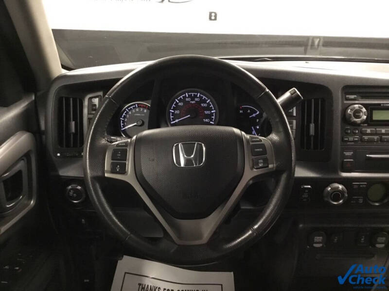 2013 Honda Ridgeline RTL