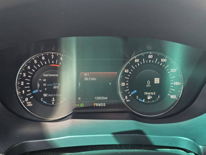 2016 Ford Explorer Platinum