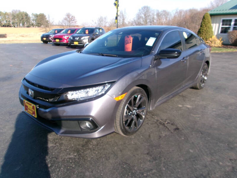 2021 Honda Civic Sport's photo