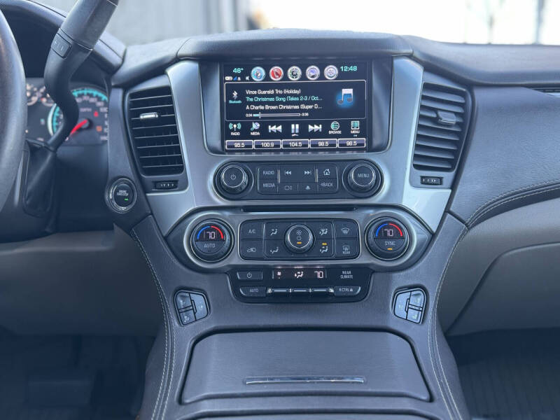 2018 Chevrolet Tahoe Premier