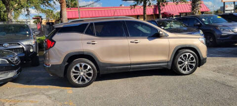 2018 GMC Terrain SLT