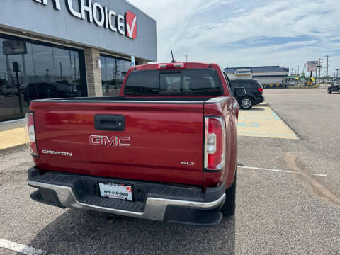 2016 GMC Canyon