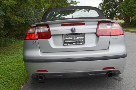 2007 Saab 9-3 Aero