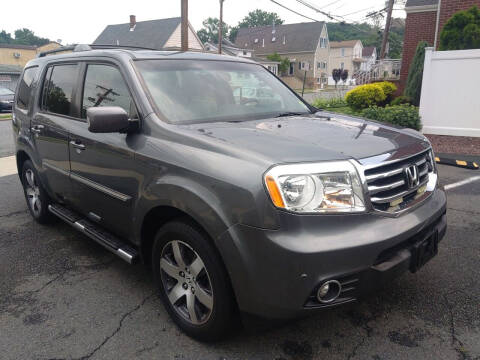 2012 Honda Pilot for sale at Mercury Auto Sales in Woodland Park NJ
