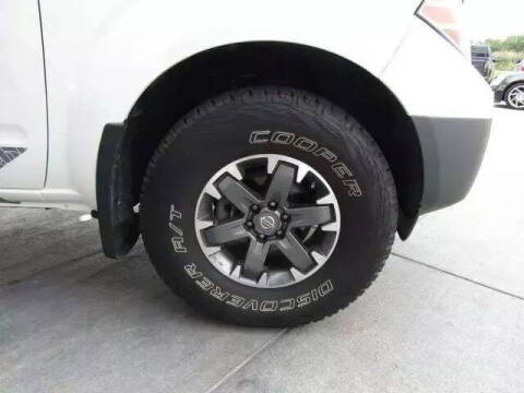 2019 Nissan Frontier