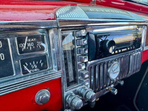 1948 Plymouth Deluxe