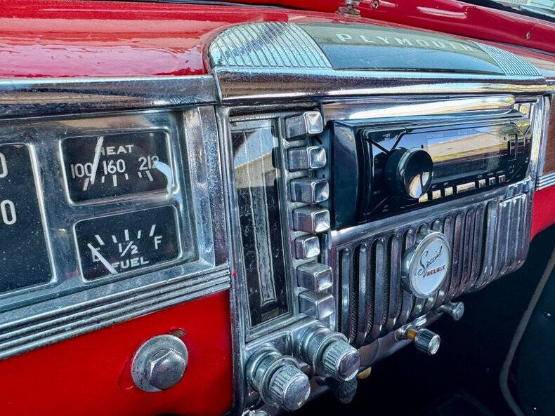 1948 Plymouth Deluxe