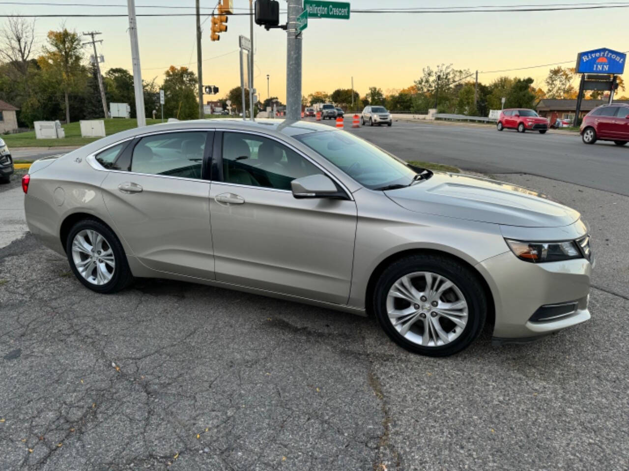 2014 Chevrolet Impala for sale at ONE PRICE AUTO in Mount Clemens, MI