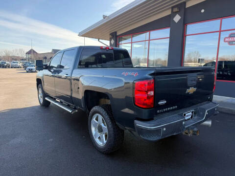 2017 Chevrolet Silverado 2500HD