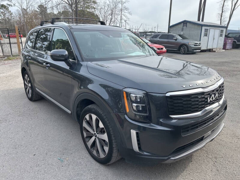 2022 Kia Telluride EX