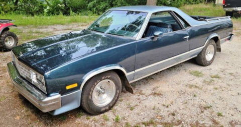 1985 Chevrolet El Camino for sale at Classic Car Deals in Cadillac MI