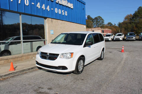 2016 Dodge Grand Caravan for sale at 1st Choice Autos in Smyrna GA