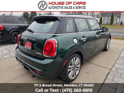 2017 MINI Hardtop 4 Door Cooper S
