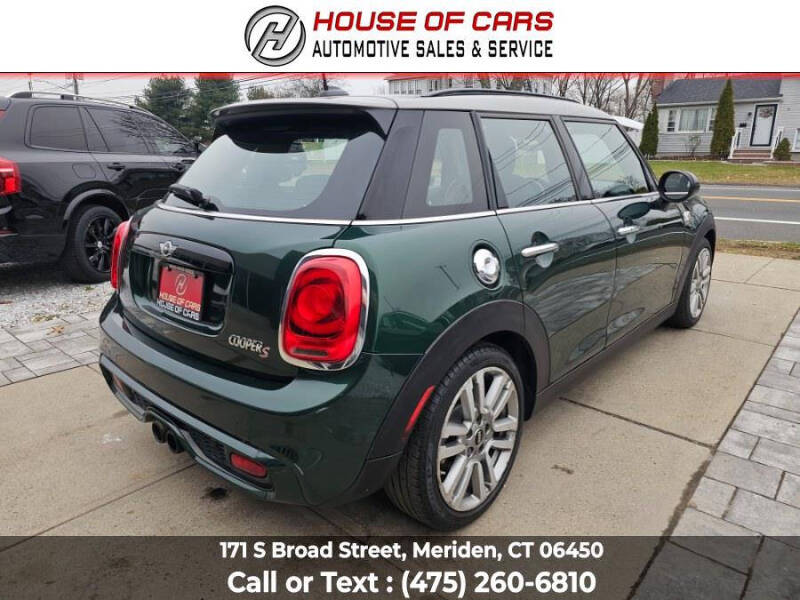 2017 MINI Hardtop 4 Door Cooper S
