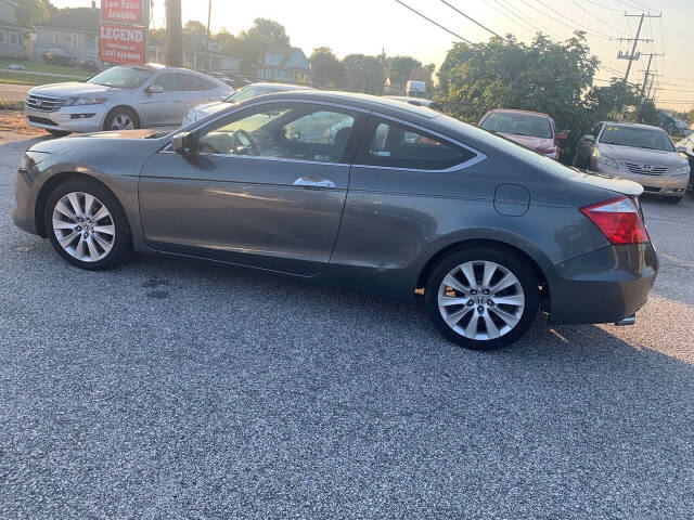 2008 Honda Accord for sale at Legend Motor Car Inc in Baltimore, MD