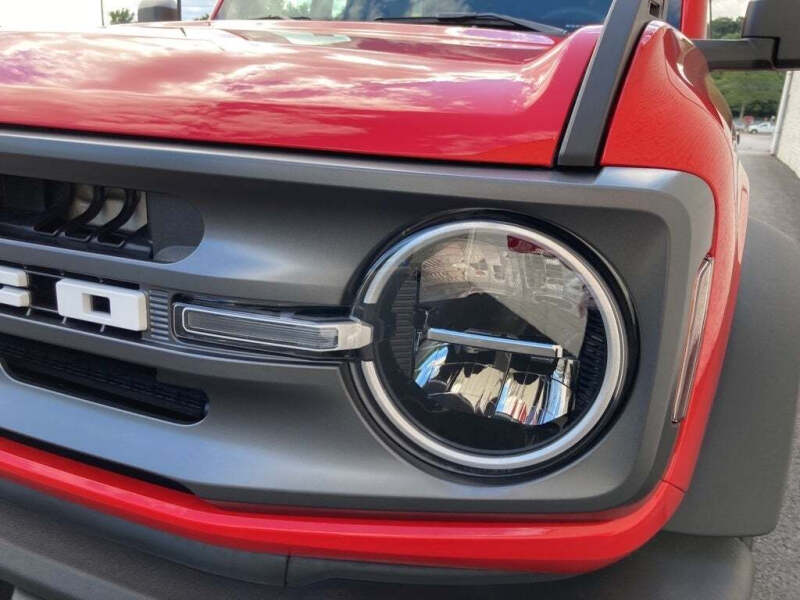 2021 Ford Bronco Big Bend