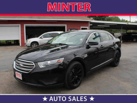 2017 Ford Taurus for sale at Minter Auto Sales in South Houston TX