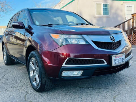 2012 Acura MDX SH-AWD w/Tech