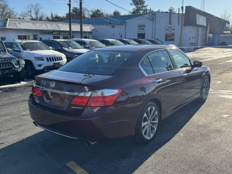 2013 Honda Accord Sport