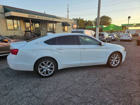 2017 Chevrolet Impala LT