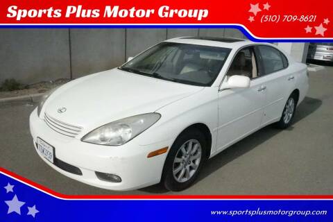 2004 Lexus ES 330 for sale at Sports Plus Motor Group LLC in Sunnyvale CA
