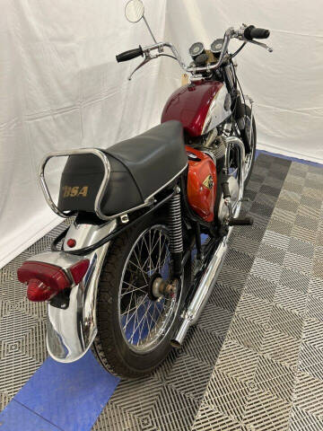 1965 BSA Lightning 650