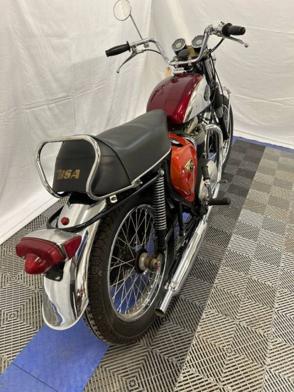 1965 BSA Lightning 650