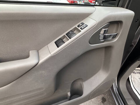 2020 Nissan Frontier SV