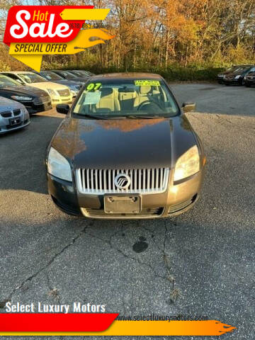 2007 Mercury Milan for sale at Select Luxury Motors in Cumming GA