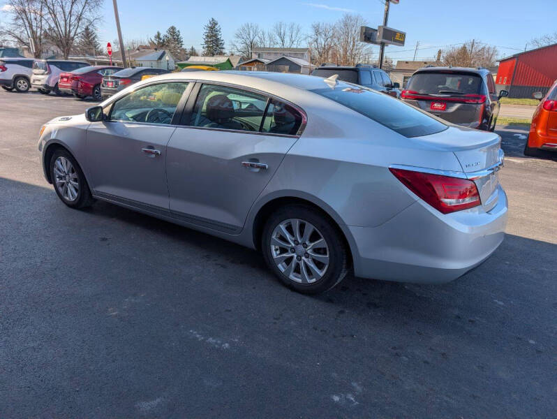 2014 Buick LaCrosse Leather