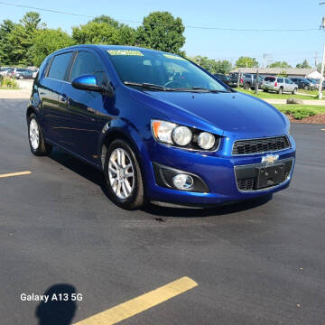 2014 Chevrolet Sonic LTZ Auto