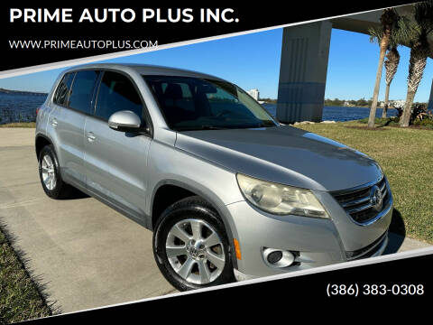 2010 Volkswagen Tiguan for sale at PRIME AUTO PLUS INC. in Daytona Beach FL